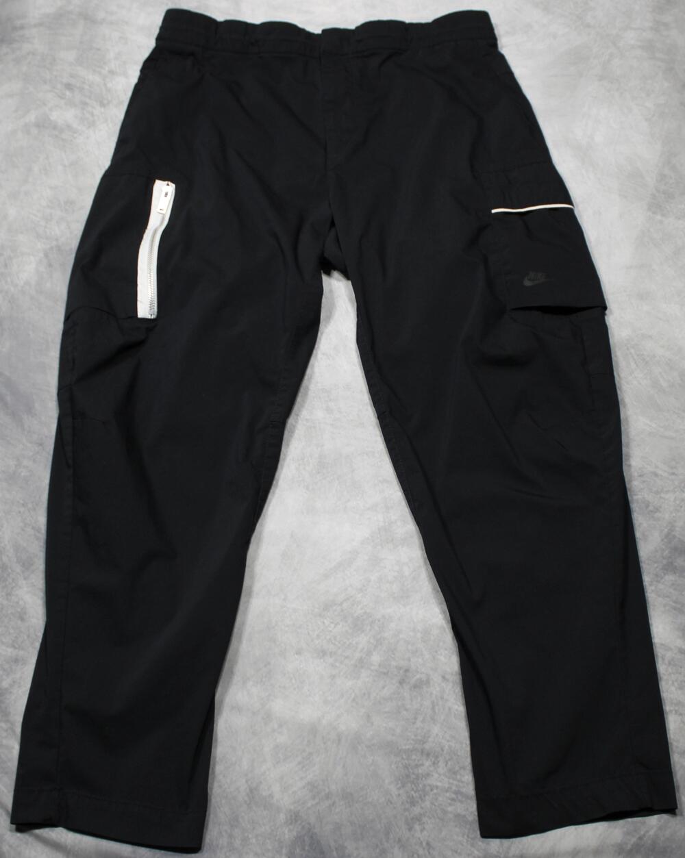 Nike Dri-FIT Repel 5 Pocket Slim Fit Golf Pants Men's 38x30 Gray Stretch DA3064